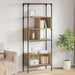 Bibliotecă Stejar Artizanal 76 x 33 x 188,5 cm Lemn compozit - WALTI WALTI