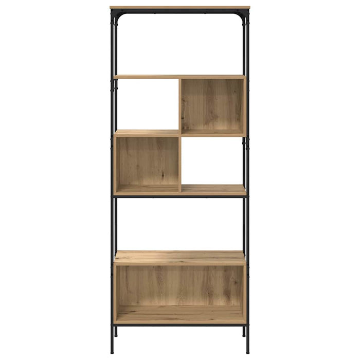 Bibliotecă Stejar Artizanal 76 x 33 x 188,5 cm Lemn compozit - WALTI WALTI