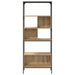 Bibliotecă Stejar Artizanal 76 x 33 x 188,5 cm Lemn compozit - WALTI WALTI