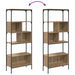 Bibliotecă Stejar Artizanal 76 x 33 x 188,5 cm Lemn compozit - WALTI WALTI