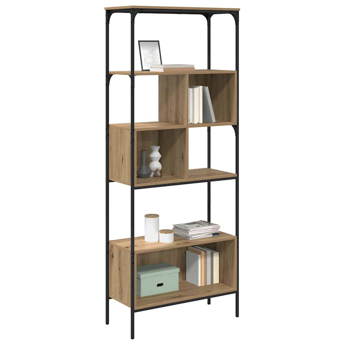 Bibliotecă Stejar Artizanal 76 x 33 x 188,5 cm Lemn compozit - WALTI WALTI