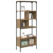 Bibliotecă Stejar Artizanal 76 x 33 x 188,5 cm Lemn compozit - WALTI WALTI