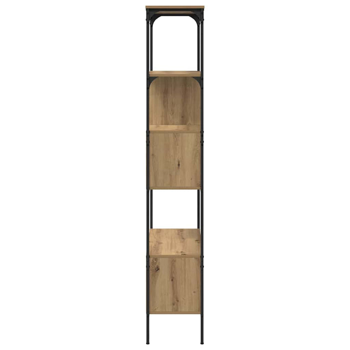 Bibliotecă Stejar Artizanal 76 x 33 x 188,5 cm Lemn compozit - WALTI WALTI
