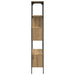 Bibliotecă Stejar Artizanal 76 x 33 x 188,5 cm Lemn compozit - WALTI WALTI