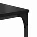 Bibliotecă Stejar Negru 76 x 33 x 188,5 cm Lemn compozit - WALTI WALTI
