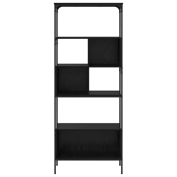 Bibliotecă Stejar Negru 76 x 33 x 188,5 cm Lemn compozit - WALTI WALTI