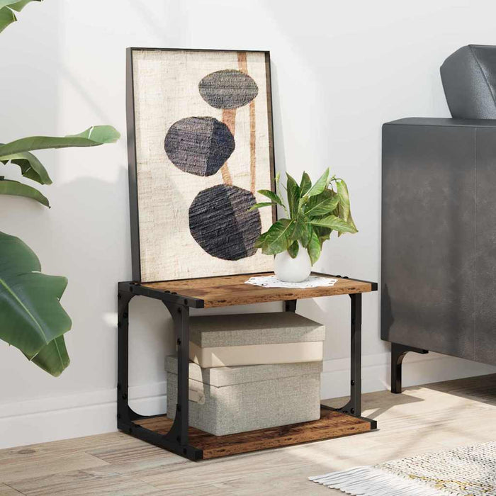 Suport pentru imprimantă Lemn Vechi 41 x 28 x 33.5 cm - WALTI WALTI