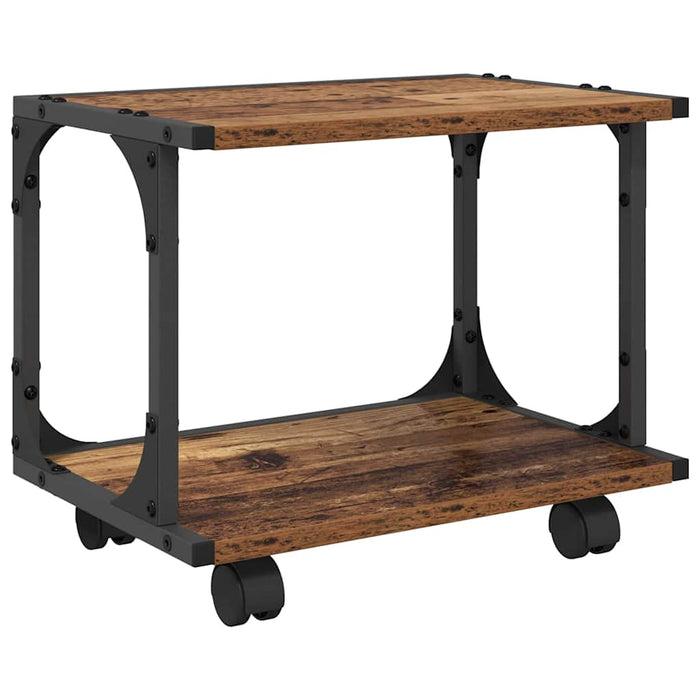 Suport pentru imprimantă Lemn Vechi 41 x 28 x 33.5 cm - WALTI WALTI