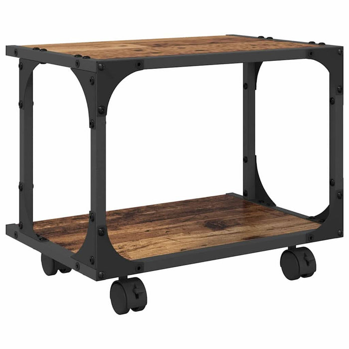 Suport pentru imprimantă Lemn Vechi 41 x 28 x 33.5 cm - WALTI WALTI