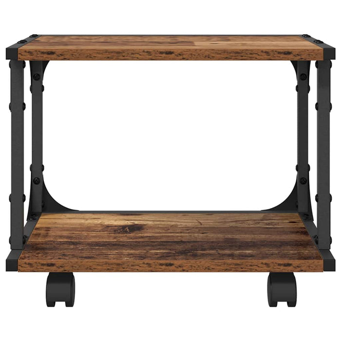Suport pentru imprimantă Lemn Vechi 41 x 28 x 33.5 cm - WALTI WALTI