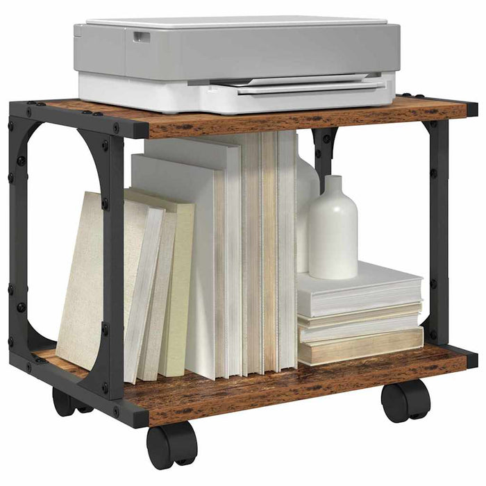 Suport pentru imprimantă Lemn Vechi 41 x 28 x 33.5 cm - WALTI WALTI