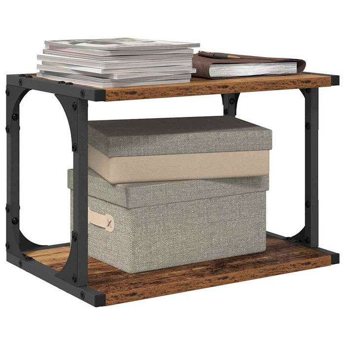 Suport pentru imprimantă Lemn Vechi 41 x 28 x 33.5 cm - WALTI WALTI