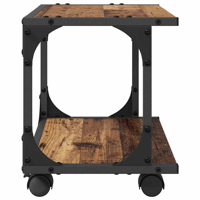 Suport pentru imprimantă Lemn Vechi 41 x 28 x 33.5 cm - WALTI WALTI
