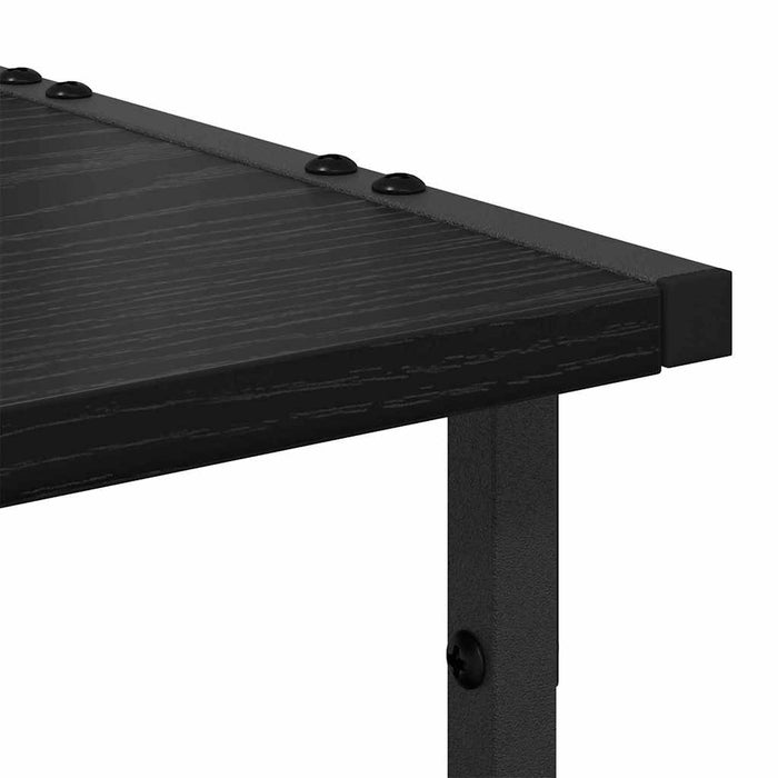 Suport pentru imprimantă Stejar Negru 41 x 28 x 33.5 cm - WALTI WALTI