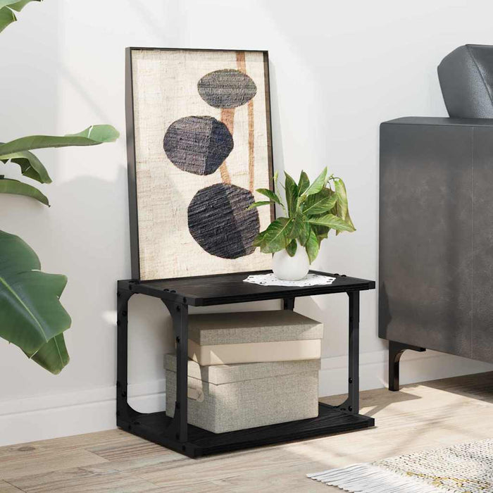Suport pentru imprimantă Stejar Negru 41 x 28 x 33.5 cm - WALTI WALTI