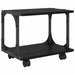 Suport pentru imprimantă Stejar Negru 41 x 28 x 33.5 cm - WALTI WALTI