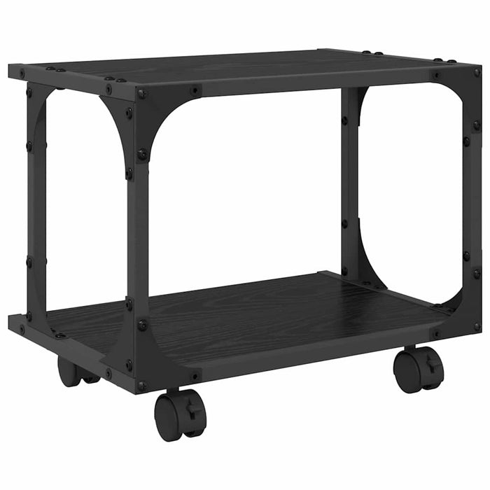 Suport pentru imprimantă Stejar Negru 41 x 28 x 33.5 cm - WALTI WALTI