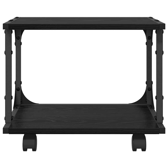 Suport pentru imprimantă Stejar Negru 41 x 28 x 33.5 cm - WALTI WALTI