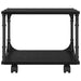 Suport pentru imprimantă Stejar Negru 41 x 28 x 33.5 cm - WALTI WALTI