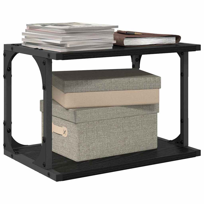 Suport pentru imprimantă Stejar Negru 41 x 28 x 33.5 cm - WALTI WALTI