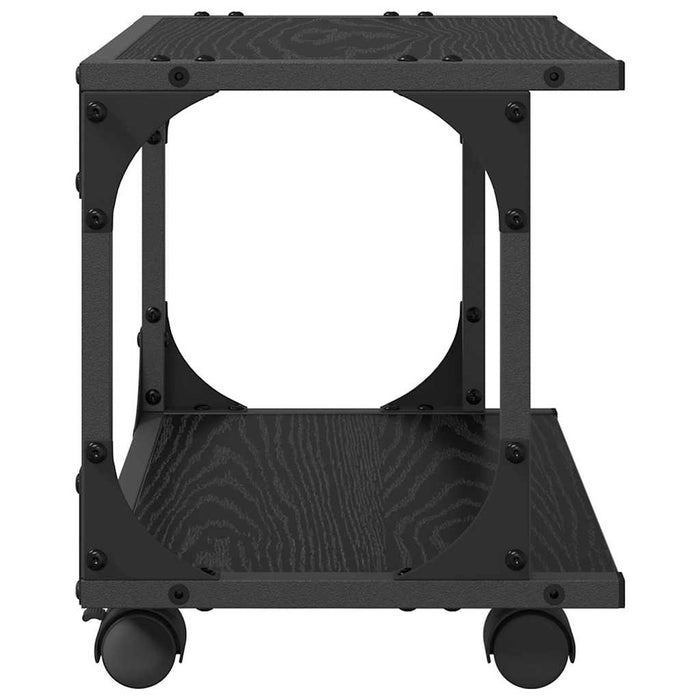 Suport pentru imprimantă Stejar Negru 41 x 28 x 33.5 cm - WALTI WALTI