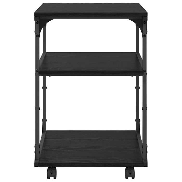 Suport pentru imprimantă Stejar Negru 43 x 48 x 64 cm - WALTI WALTI