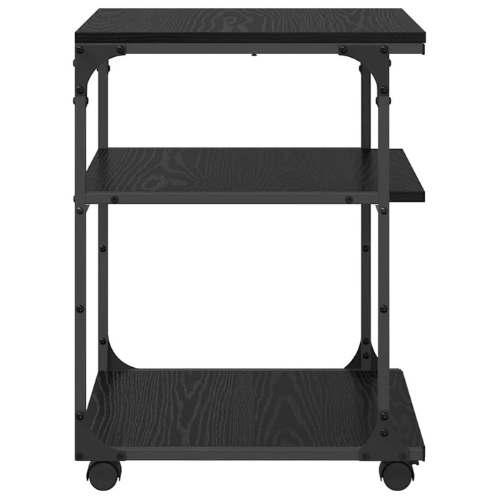 Suport pentru imprimantă Stejar Negru 43 x 48 x 64 cm - WALTI WALTI