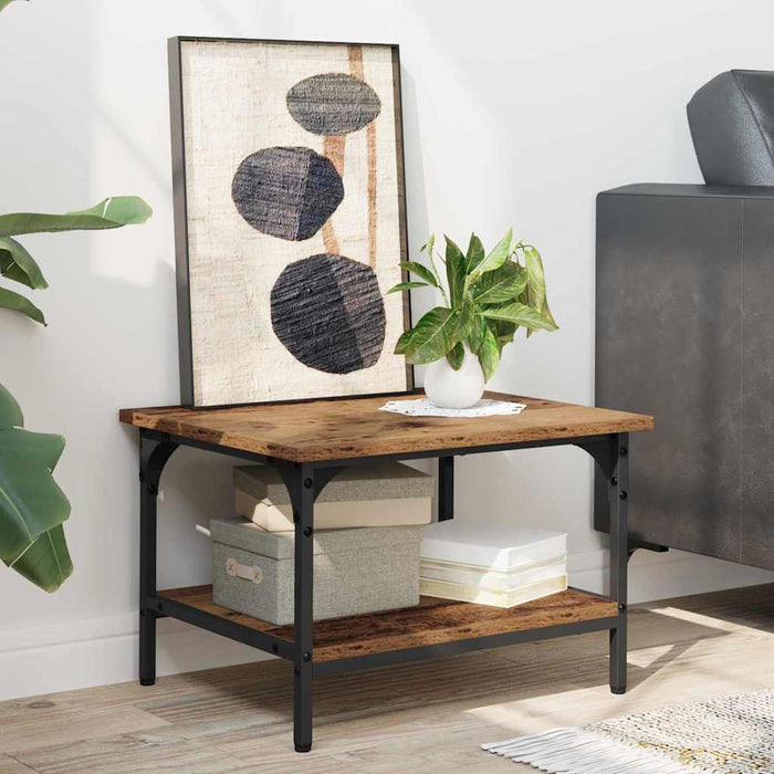 Suport pentru imprimantă Lemn Vechi 50 x 40 x 38 cm - WALTI WALTI