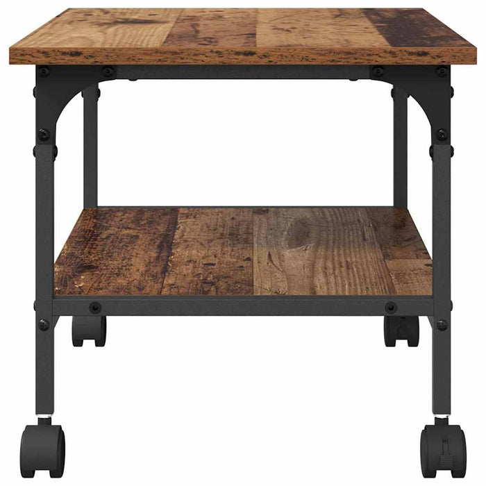 Suport pentru imprimantă Lemn Vechi 50 x 40 x 38 cm - WALTI WALTI