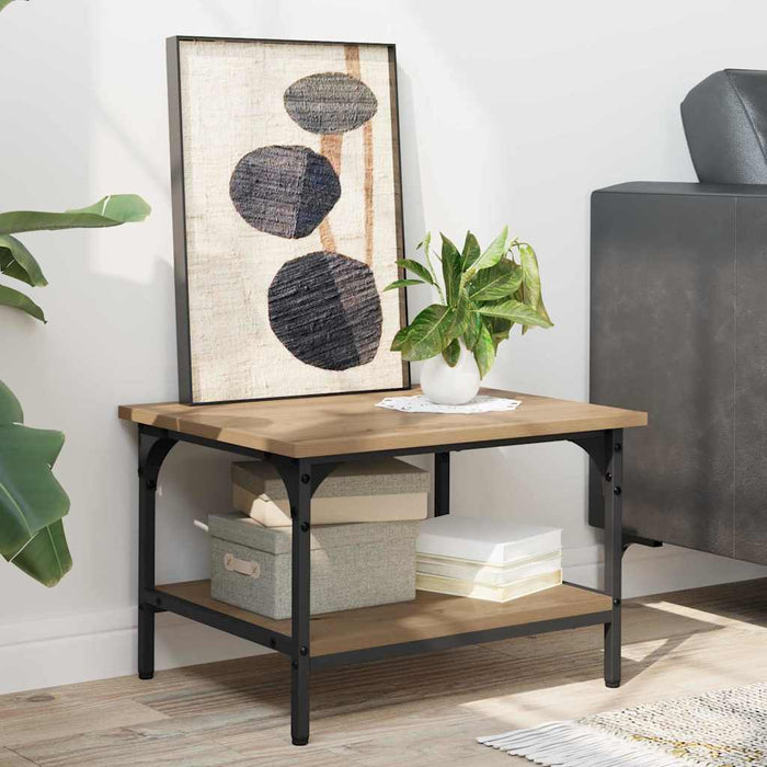 Suport pentru imprimantă Stejar Artizanal 50 x 40 x 38 cm - WALTI WALTI