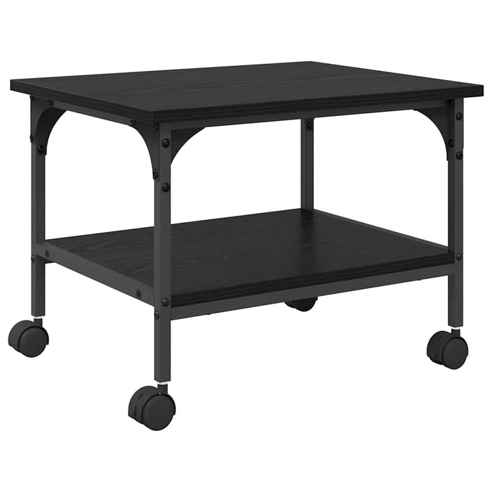 Suport pentru imprimantă Stejar Negru 50 x 40 x 38 cm - WALTI WALTI