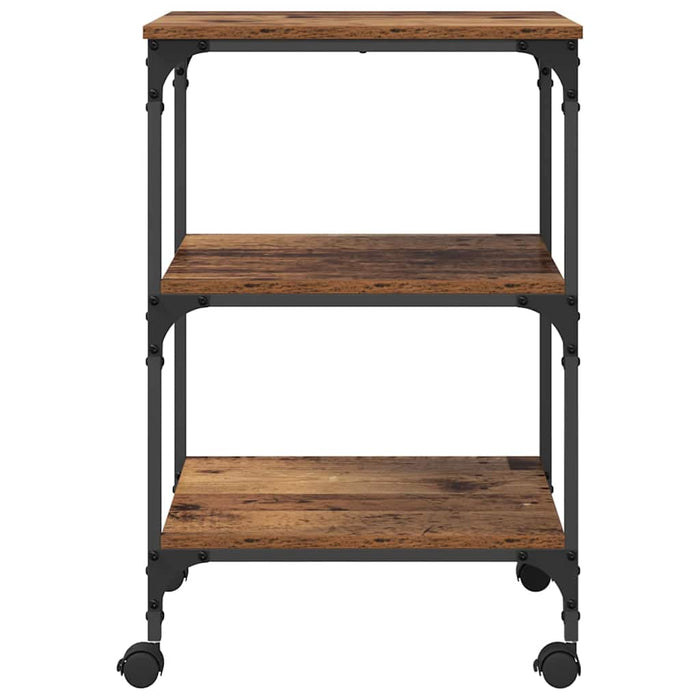 Suport pentru imprimantă Lemn Vechi 50 x 41 x 75 cm - WALTI WALTI