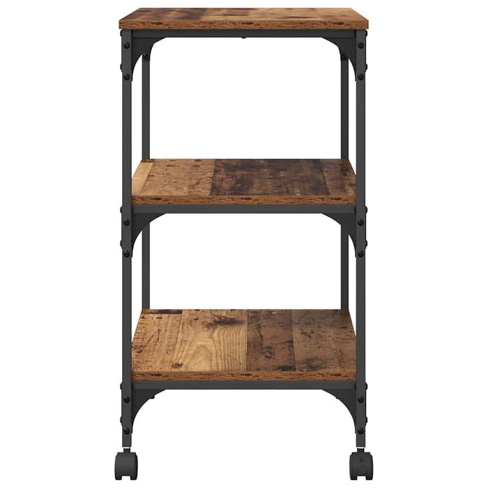 Suport pentru imprimantă Lemn Vechi 50 x 41 x 75 cm - WALTI WALTI