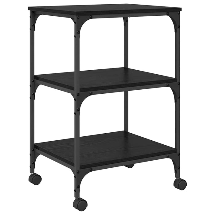 Suport pentru imprimantă Stejar Negru 50 x 41 x 75 cm - WALTI WALTI