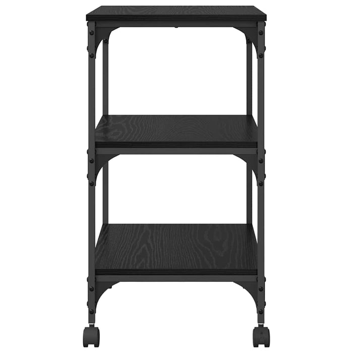 Suport pentru imprimantă Stejar Negru 50 x 41 x 75 cm - WALTI WALTI