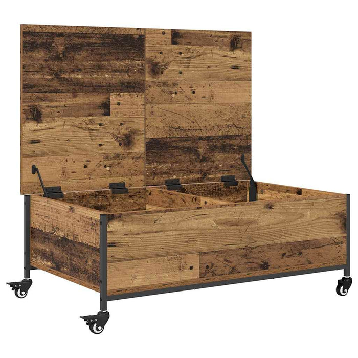 Masă de cafea Lemn Vechi 91 x 55 x 32 cm Lemn compozit - WALTI WALTI