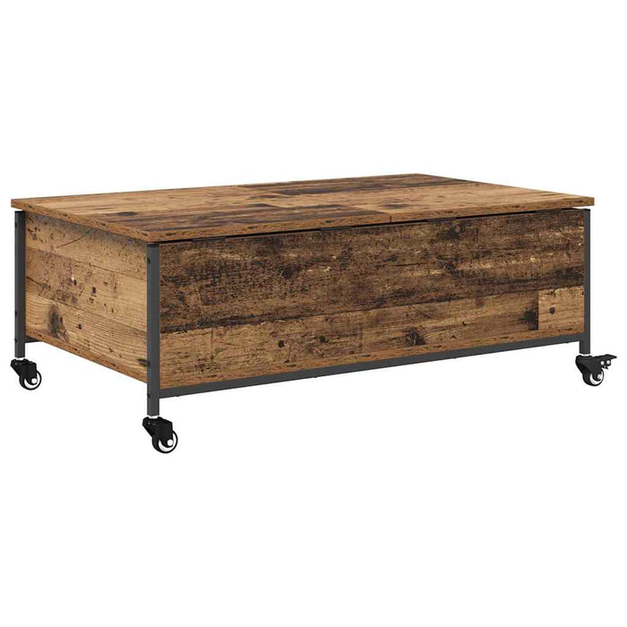 Masă de cafea Lemn Vechi 91 x 55 x 32 cm Lemn compozit - WALTI WALTI