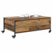 Masă de cafea Lemn Vechi 91 x 55 x 32 cm Lemn compozit - WALTI WALTI