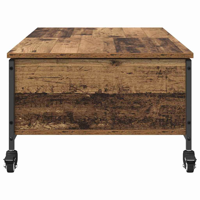Masă de cafea Lemn Vechi 91 x 55 x 32 cm Lemn compozit - WALTI WALTI