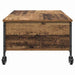 Masă de cafea Lemn Vechi 91 x 55 x 32 cm Lemn compozit - WALTI WALTI