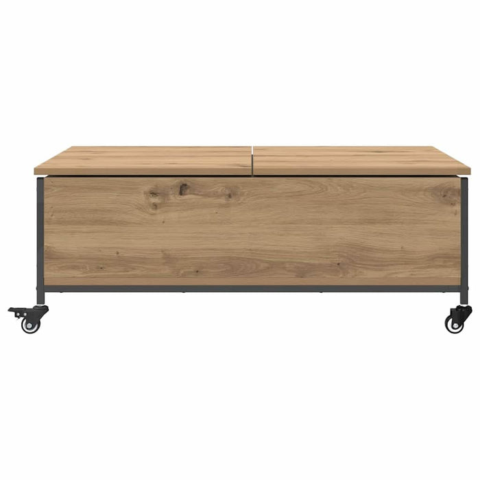 Masă de cafea Stejar Artizanal 91 x 55 x 32 cm Lemn compozit - WALTI WALTI