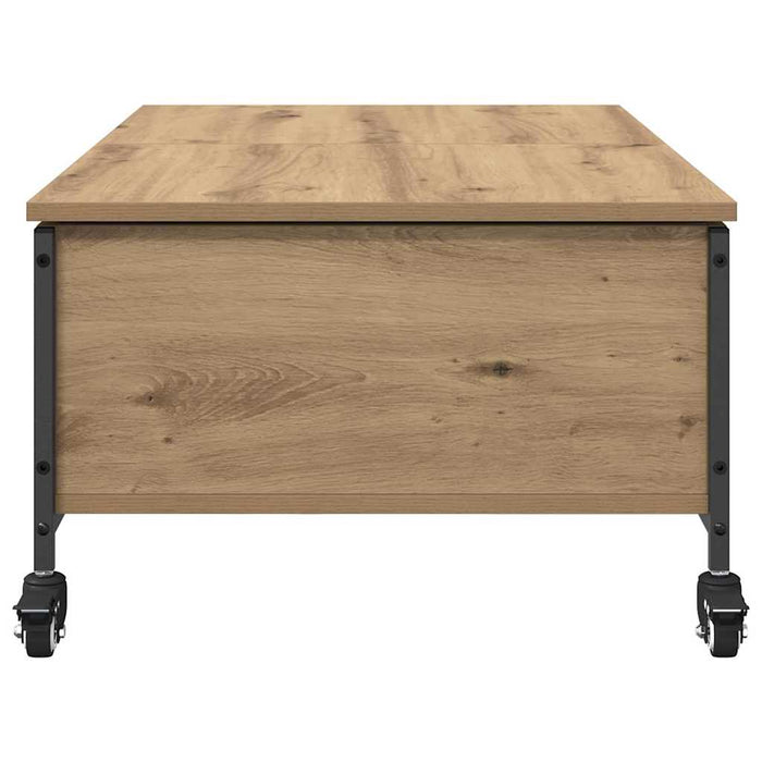 Masă de cafea Stejar Artizanal 91 x 55 x 32 cm Lemn compozit - WALTI WALTI