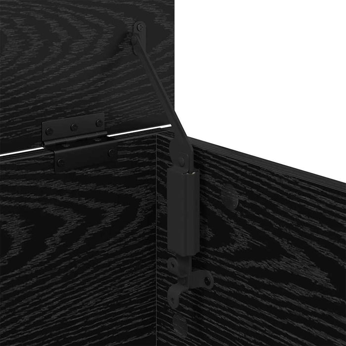 Masă de cafea Stejar Negru 91 x 55 x 32 cm Lemn compozit - WALTI WALTI