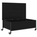 Masă de cafea Stejar Negru 91 x 55 x 32 cm Lemn compozit - WALTI WALTI
