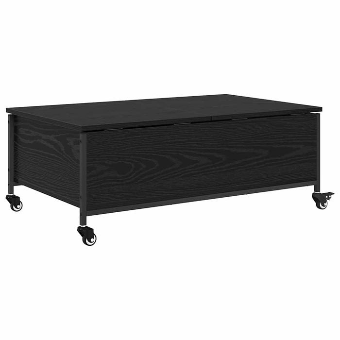 Masă de cafea Stejar Negru 91 x 55 x 32 cm Lemn compozit - WALTI WALTI
