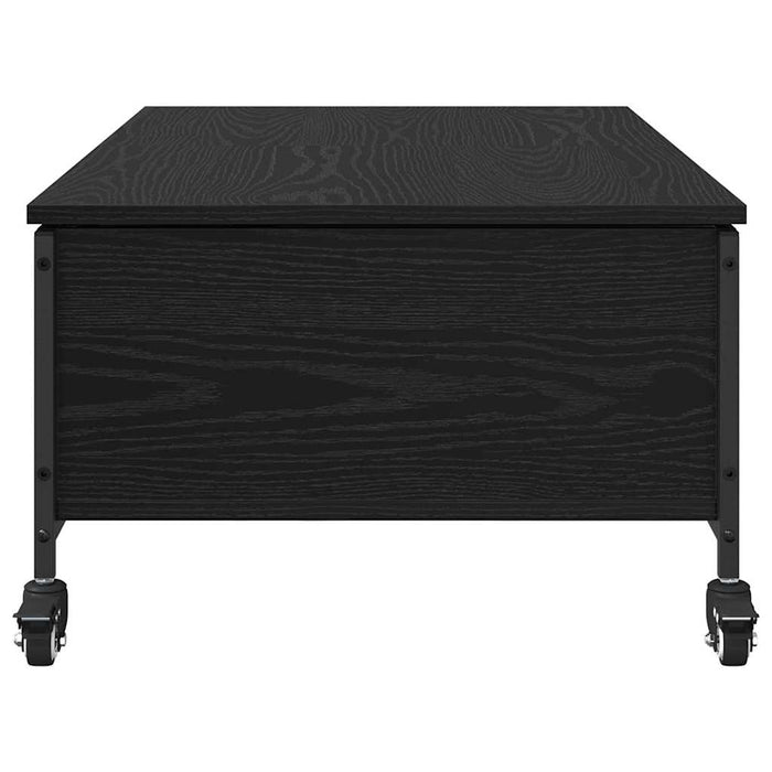 Masă de cafea Stejar Negru 91 x 55 x 32 cm Lemn compozit - WALTI WALTI