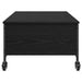 Masă de cafea Stejar Negru 91 x 55 x 32 cm Lemn compozit - WALTI WALTI