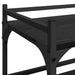 Troler de Bucătărie Stejar Negru 50 x 35 x 75.5 cm - WALTI WALTI