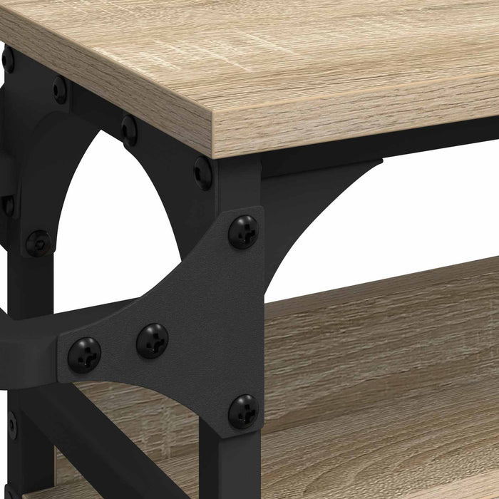 Troler de Bucătărie Stejar Sonoma 53 x 20 x 76 cm Lemn compozit - WALTI WALTI