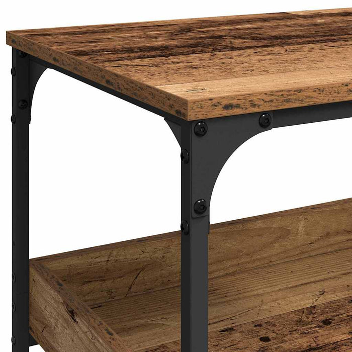 Troler de Bucătărie Lemn Vechi 60 x 41 x 80.5 cm Lemn compozit WALTI